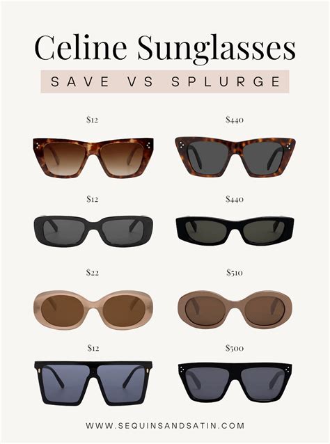 celine triomphe sunglasses replica|5 Best Celine Sunglasses Dupes From Amazon! .